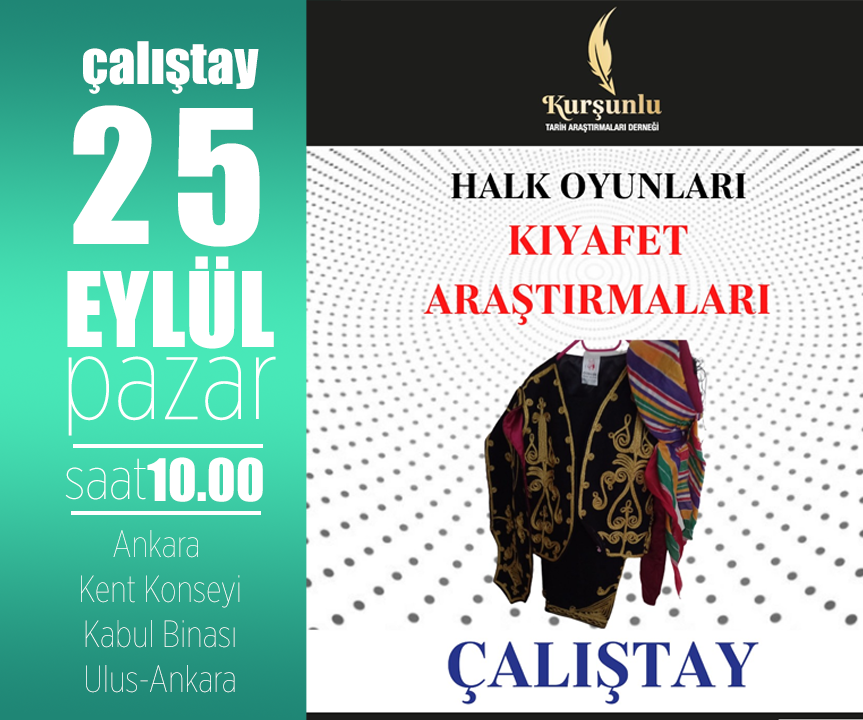 Halk Oyunları Kıyafet Araştırmaları Çalıştayı
