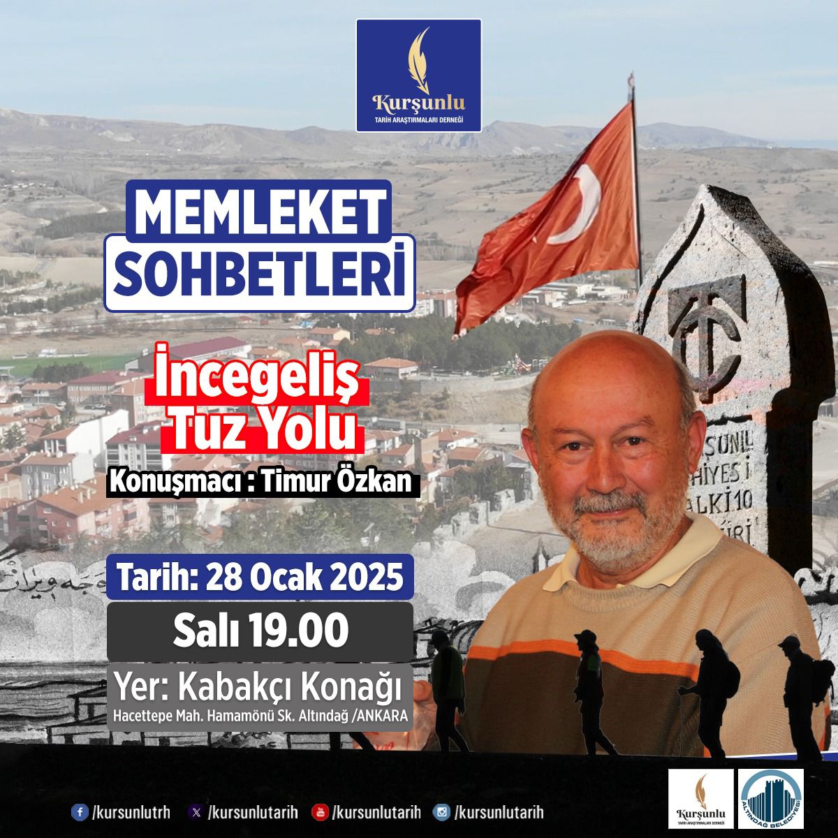 Memleket Sohbeleri | 4. Bölüm | İncegeliş Tuz Yolu | Timur Özkan