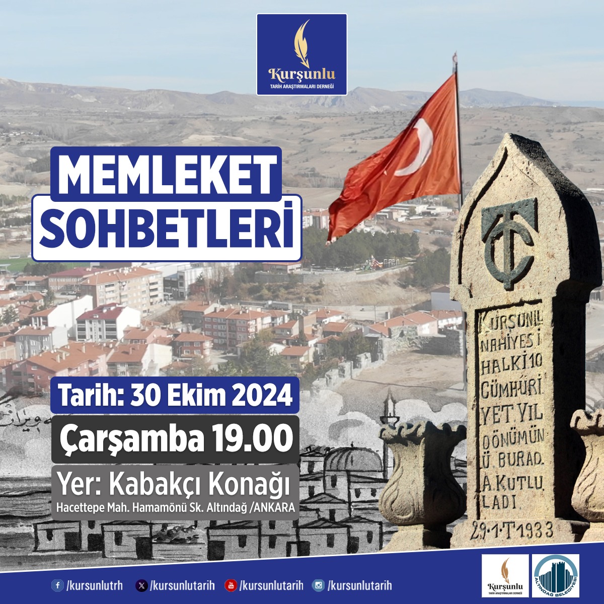 Memleket Sohbetleri | 1. Bölüm 