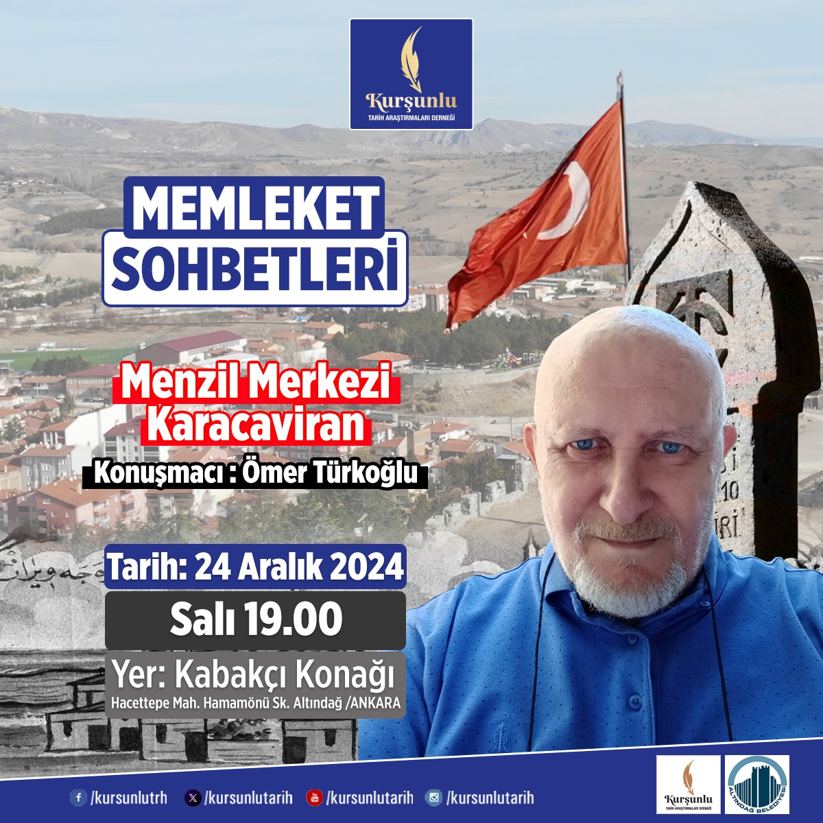 Memlkete sohbetleri | 3. Bölüm | Menzil Merkezi: Karacaviran |Ömer Türkoğlu