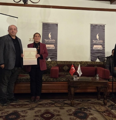 Derneğimiz tarafından Prof. Dr. Ayla Sevim Erol “Yılın Bilim İnsanı” Seçildi