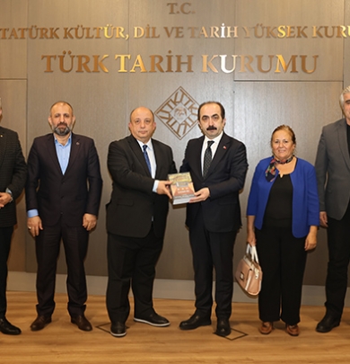 Kurşunlu’nun Tarih Hafızası Türk Tarih Kurumu’nda...