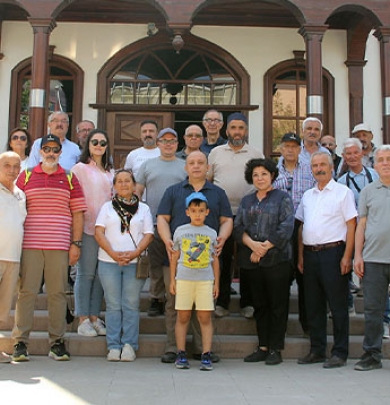 Kurşunlu Tarih Araştırmaları Derneği’nden Çankırı Kültür Gezisi