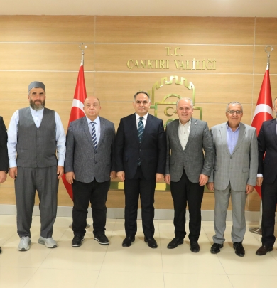 Valimiz Sayın Hüseyin Çakırtaş’ı Ziyaret Ettik