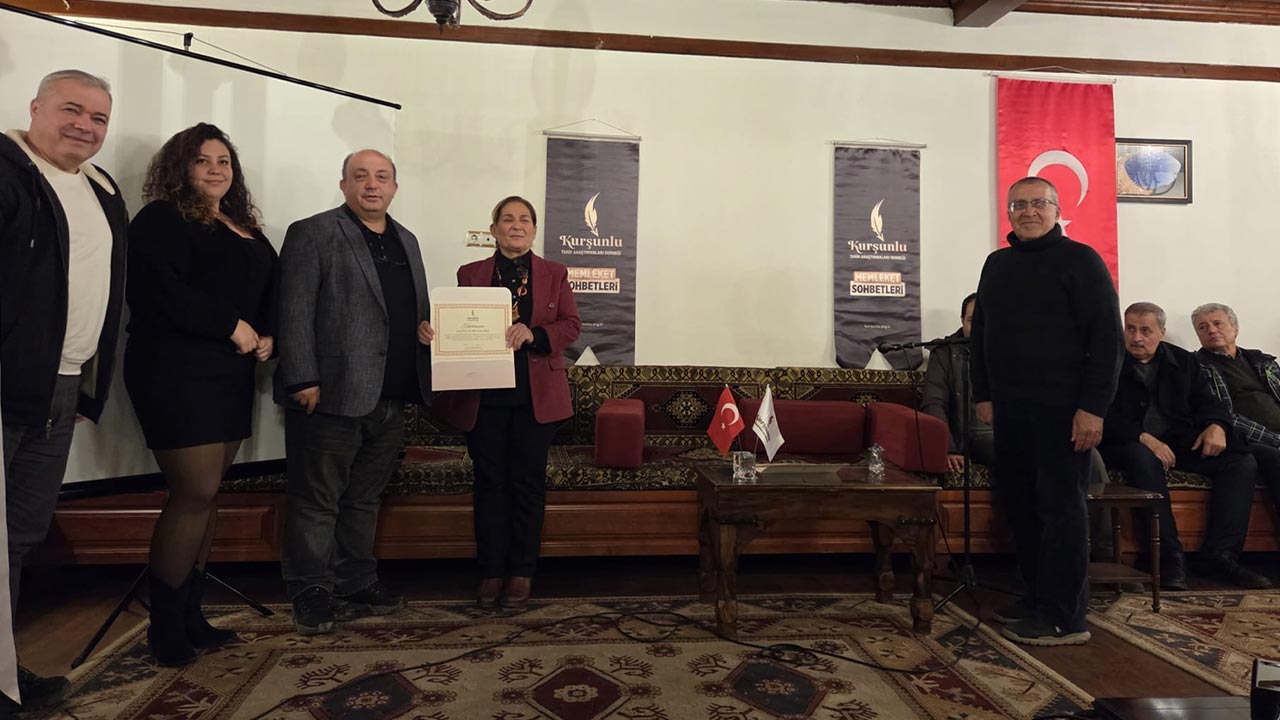 Derneğimiz tarafından Prof. Dr. Ayla Sevim Erol “Yılın Bilim İnsanı” Seçildi