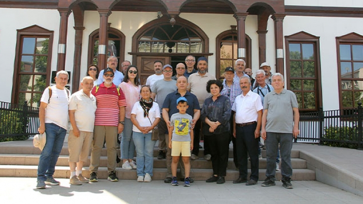 Kurşunlu Tarih Araştırmaları Derneği’nden Çankırı Kültür Gezisi
