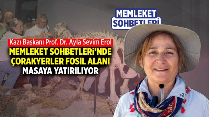  “Memleket Sohbetleri” programının Aralık ayı konuğu Prof. Dr. Ayla Sevim Erol