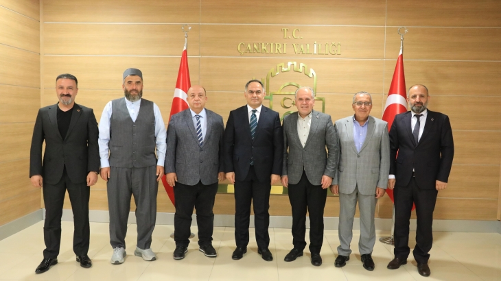 Valimiz Sayın Hüseyin Çakırtaş’ı Ziyaret Ettik