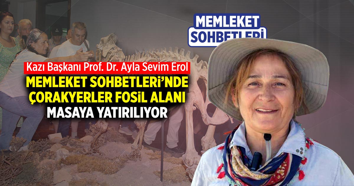  “Memleket Sohbetleri” programının Aralık ayı konuğu Prof. Dr. Ayla Sevim Erol