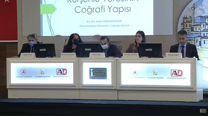 1.Uluslararası Kurşunlu Tarihi Kongresi 25 - 26 Aralık - Salon Karacavıran
