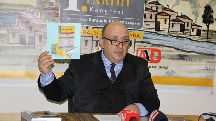1. Uluslararası Kurşunlu Tarihi Kongresi Basın Lansmanı | Çankırı Postası